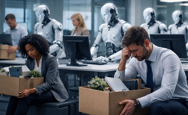 AI เขย่าตลาดแรงงาน ! บิ๊กเทคสหรัฐฯ สั่งปลดพนักงานกว่า 50,000 คน