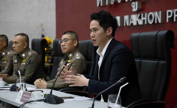 ทรูมันนี่ร่วมกับตำรวจปราบปรามภัยไซเบอร์และบัญชีม้า