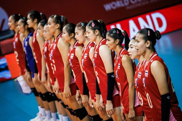 ถ่ายทอดสด! วอลเลย์บอลหญิงทีมชาติไทย U21 ชิงแชมป์โลก ประจำวันที่ 13 สิงหาคม 2568