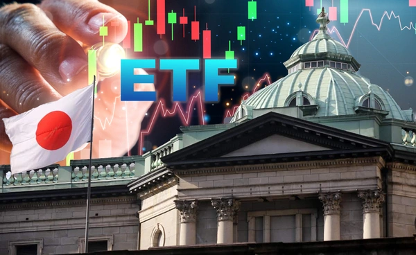 BOJ ขาย ETF งบดุลพุ่งร้อยลั 125 ของ ศก.ญี่ปุ่น