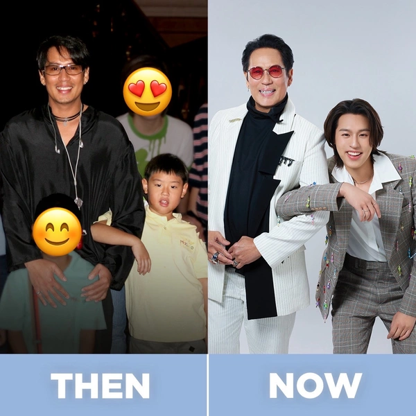 อึ้ง! หนุ่มน้อยข้างพี่เบิร์ดในวันนั้น โตมา คือ ‘บิวกิ้น’ ในวันนี้