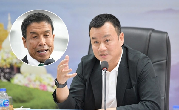 สรวงศ์ ปัดข่าวทาบทาม "ชัชชาติ" เป็นแคนดิเดตนายกฯ เพื่อไทย