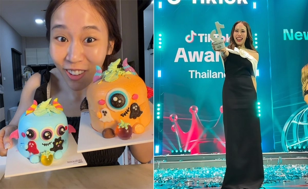 เปิดประวัติ “มุกกินเค้ก” อินฟลูฯ สายขนมหวาน TikTok Rising Star