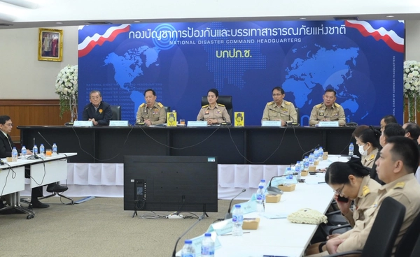 สั่ง 6 จังหวัดทะเลอันดามัน ทบทวนแผนอพยพ-พัฒนาระบบเตือนภัยแบบเรียลไทม์