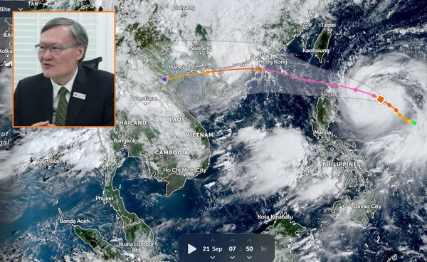 "รากาซา" จ่อทวีกำลังเป็นซูเปอร์ไต้ฝุ่น - ไทยฝนจะตกยาวถึง ต.ค.