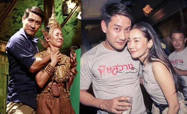 โมเมนต์ที่แฟนละครคิดถึง "ป้อง ณวัฒน์" อวยพรวันเกิด "นุ่น วรนุช"