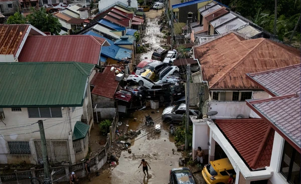 สัญญาณเตือนโลกร้อน สรุปพายุคัลแมกี–ฟงวอง ถล่มเอเชียตะวันออกเฉียงใต้ในสัปดาห์เดียว 