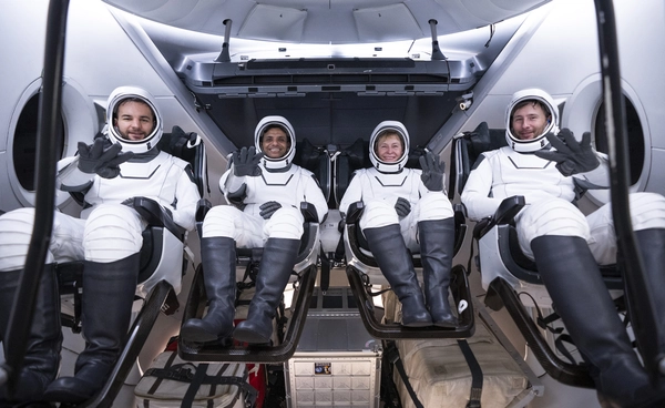 เลื่อนภารกิจ Ax-4 ส่งนักบินอวกาศขึ้นสถานีอวกาศนานาชาติ ISS ของ SpaceX เป็นวันที่ 10 มิถุนายน