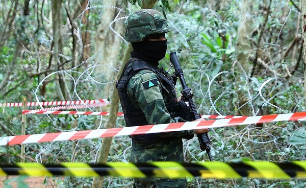 ชายแดนไทย - กัมพูชา กองทัพภาค 2 เผยเจอโดรน 11 ลำ ฝั่งกัมพูชาปรับที่มั่น 