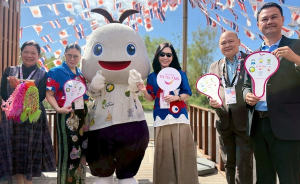 ปลัด-ผู้ว่าฯ ททท. ร่วม “World Expo 2025 Osaka“ โค้งสุดท้าย โชว์ศักยภาพท่องเที่ยวไทยสู่สายตาโลก