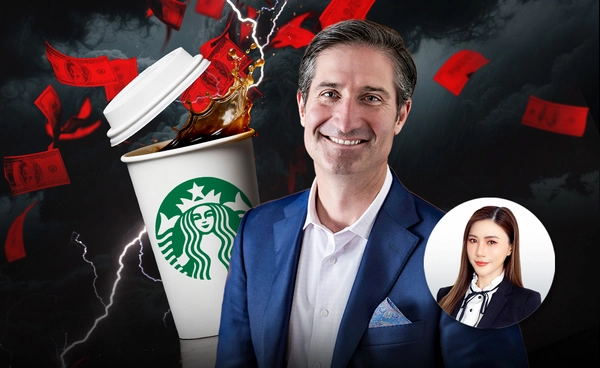มรสุมใหญ่ "สตาร์บัคส์" ยอดขายดิ่ง 6 ไตรมาส สั่งปิด 500 สาขา เลิกจ้างอีกรอบ 900 คน  