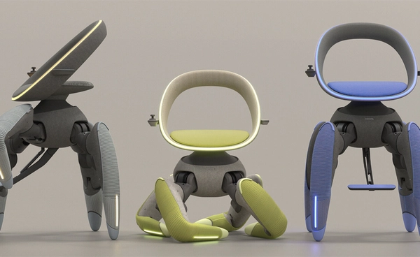 เปิดตัว “Walk Me” รถเข็นอัจฉริยะขาแมงกะพรุน ปีนบันได และนั่งพื้นเองได้ ในงาน Japan Mobility Show 2025