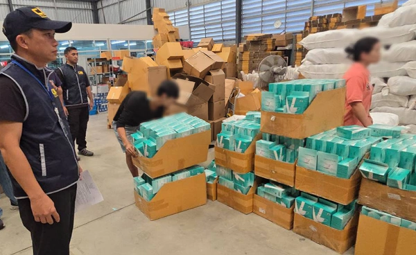 CIB ลุยทลายโกดัง “หน้ากากอนามัยเถื่อน” เสี่ยงอันตรายต่อผู้บริโภค