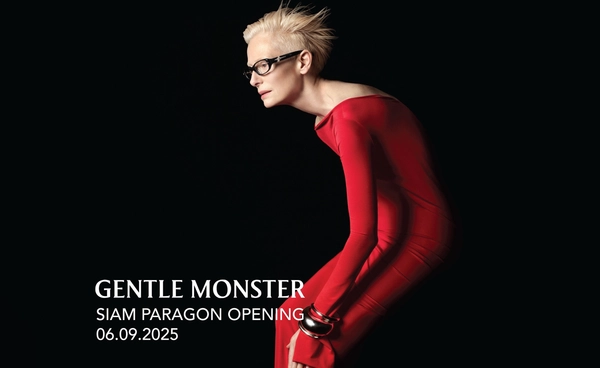 Gentle Monster เปิดสาขาใหม่ที่สยามพารากอน พร้อมเปิดตัว Bold Collection 2025 วันที่ 6 ก.ย.นี้