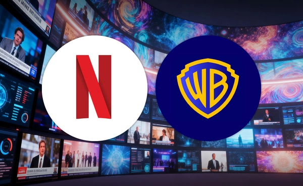 ดีลใหญ่! Netflix เล็งซื้อ Warner Bros. ดึงมือสู้ศึกคอนเทนต์