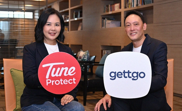 "gettgo"จับมือ "ทูนประกันภัย" เสิร์ฟบริการใหม่“Only at gettgo” 