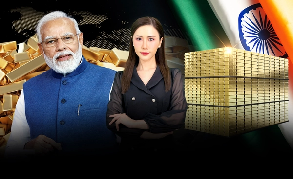 หวั่นโดนยึด? อินเดีย ย้ายทองคำกลับประเทศพุ่งสูงสุด