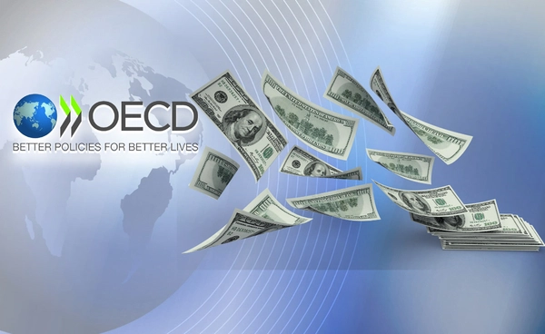 "OECD" เพิ่มคาดการณ์" GDP "โลกโตร้อยละ 3.2