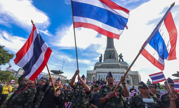 องค์การสงเคราะห์ทหารผ่านศึกฯ จัดกิจกรรมรวมพลังปกป้องแผ่นดิน และกล่าวสดุดีนักรบผู้กล้า