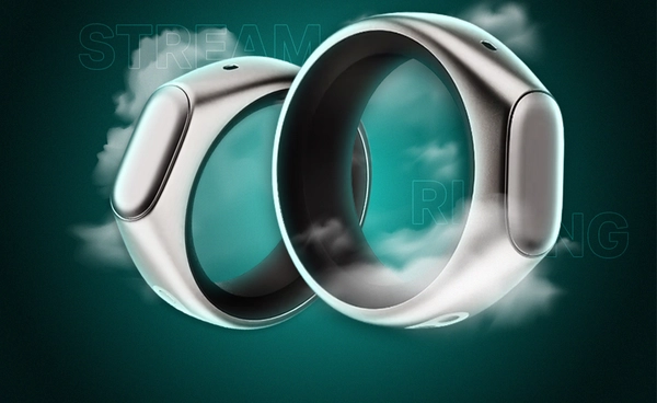 "แหวนอัจฉริยะ Stream"​ พัฒนาโดยอดีตทีม Meta สั่งงานด้วยเสียง และสนทนากับผู้ช่วย AI