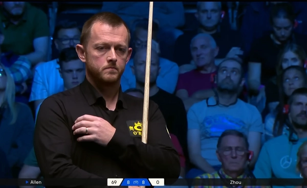 ประวัติ มาร์ค อัลเลน: จอมคิวผู้ไม่ยอมแพ้ "The Pistol"