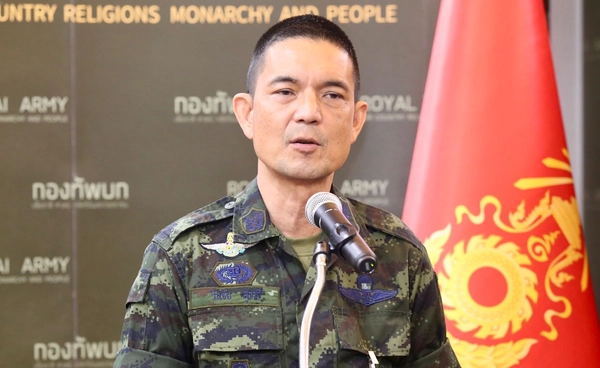 โฆษกทบ. จี้นานาชาติจับตาผอ. CMAC กัมพูชา เผยแพร่ข้อมูลเท็จ-บ่อนทำลายความไว้วางใจ