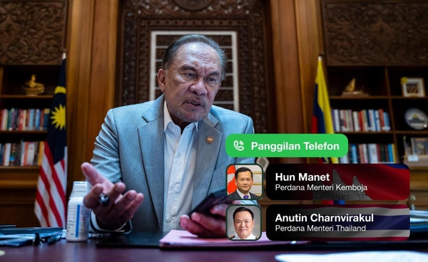 ผู้นำมาเลเซียหารือผู้นำไทย-กัมพูชา จับตาประชุมรมต.ต่างประเทศอาเซียน พรุ่งนี้