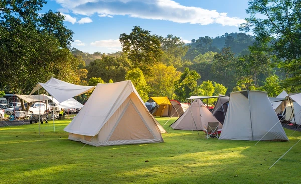 ปีใหม่ 2569 กรมทางหลวง เปิดให้บริการจุดกางเต็นท์ฟรี  39 แห่ง