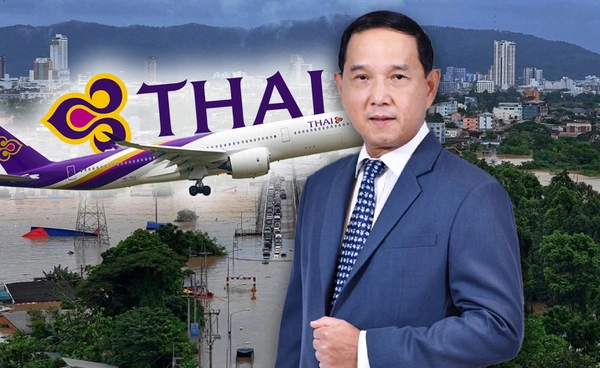 "การบินไทย"รับขนส่งของช่วย"น้ำท่วมใต้" 3 เที่ยว/วัน 