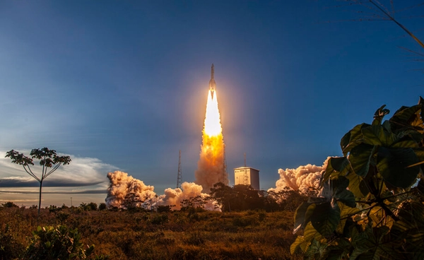 ปล่อยจรวดส่ง “ดาวเทียม” Sentinel-1D เสริมทัพเฝ้าระวังทางทะเล-ภัยพิบัติ