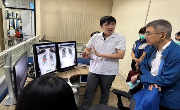 TCELS เปิดโครงการคัดกรองปอดครั้งใหญ่ ท่ามกลางวิกฤต PM2.5