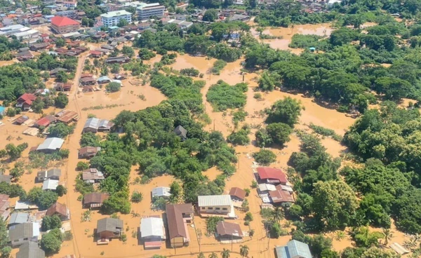 เตือนพายุคาจิกิถล่มน่าน!  เสี่ยงน้ำป่า-น้ำท่วมใหญ่   เปราะบางสุดในภาคเหนือ   