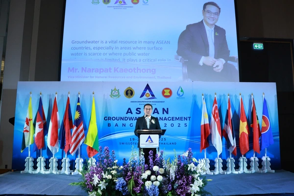 ไทย ดัน "น้ำบาดาล" เป็นวาระสำคัญระดับอาเซียนรับวิกฤตโลกรวน 