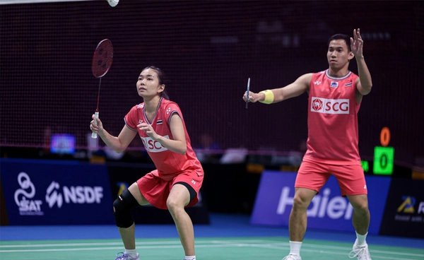 บาส-เฟม เก็บชัยเหนือ โอโม่-ปอป้อ  ผ่านเข้ารอบต่อไป ฮ่องกง โอเพ่นฯ