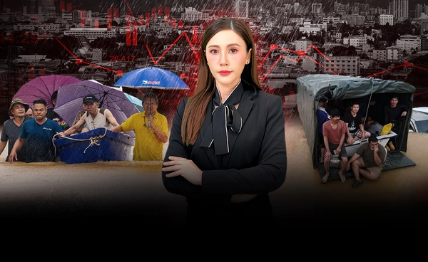  "น้ำท่วมใต้" วิกฤตสุดรอบ 25 ปี "เศรษฐกิจ" เสียหายพุ่ง 25,000 ล้านบาท ช่วยเหลือเยียวยาอย่างไร? 