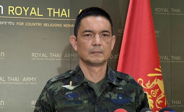 กองทัพบกชี้กัมพูชาใช้กลยุทธ์สร้างสถานการณ์หวังทำลายภาพลักษณ์ไทย