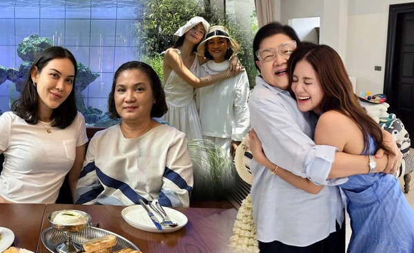 วันแม่ สุดอบอุ่น! คนบันเทิงโพสต์บอกรักผู้หญิงคนพิเศษ