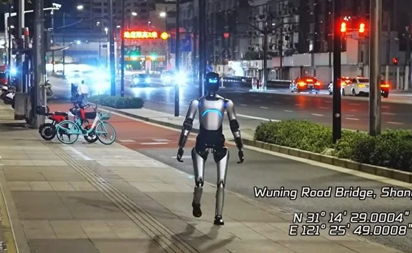 “หุ่นยนต์จีน” AgiBot A2 โชว์เดินทน 106 กิโลเมตร คว้าสถิตินักเดินระดับโลก 