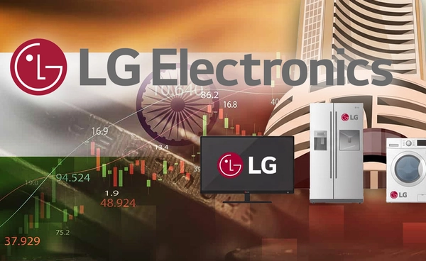 "LG India" เทรดวันแรกมูลค่า1.3 หมื่นล้านดอลล์ 