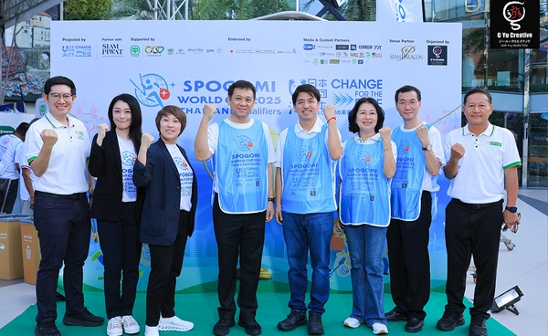 เครือซีพี คว้า 2 รางวัลเก็บขยะเชิงสร้างสรรค์ SPOGOMI World Cup 2025 Thailand Qualifiers  รองชนะเลิศอันดับ 1 และอันดับ 7 สะท้อนพลังคนรุ่นใหม่–ชุมชน สู่เป้าหมาย Zero Waste