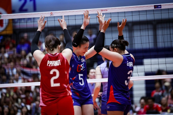 ทีมวอลเลย์บอลหญิงไทย ผงาดแชมป์! "SEA V League 2025" ที่โคราช