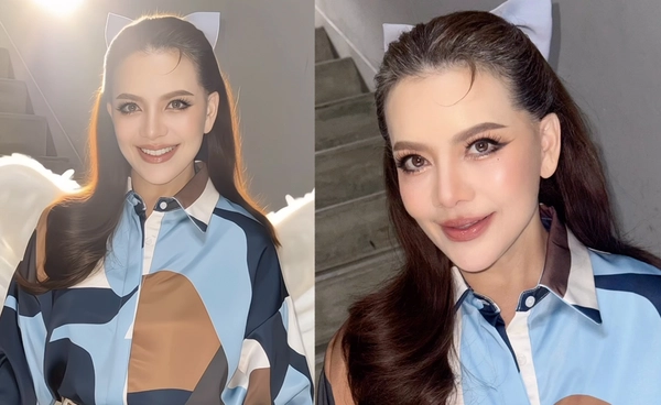 "แหม่ม สุริวิภา" ร่างทอง หลังบินทำสวยที่เกาหลี สวยจึ้งจนแฟนๆ จำแทบไม่ได้