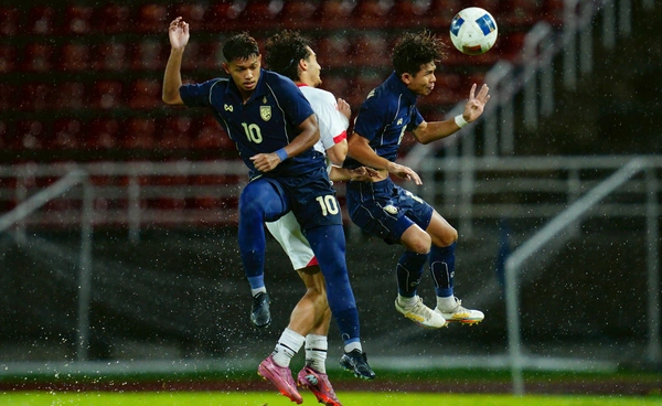 ผลบอล ทีมชาติไทยU23 ไล่เจ๊า เลบานอน 2-2 ลุ้นเข้ารอบศึกชิงแชมป์เอเชีย 