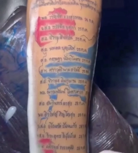 เปิดใจเจ้าของรอยสัก15รายชื่อทหารกล้า  | เรื่องดีดีทั่วไทย | 5-08-68