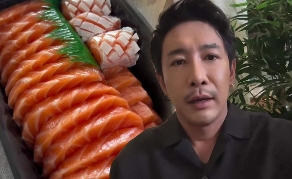 แห่ส่งกำลังใจ บอย ภิษณุ ต้องยุติธุรกิจ "แซลมอนบอย" ทั้งที่เพิ่งเปิดตัว