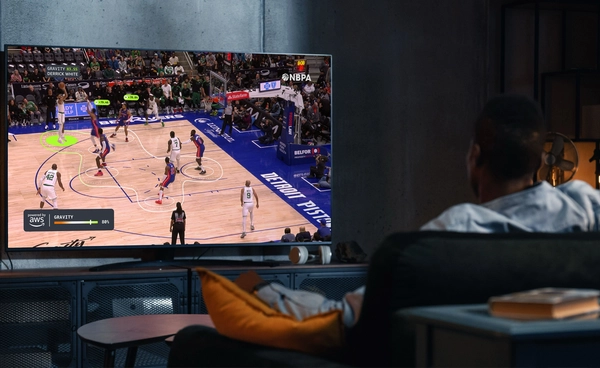ดูบาสสด NBA แบบใหม่ ได้ AI จาก AWS วิเคราะห์เกมเรียลไทม์ ใช้จริงนัดแรก 24 ตุลาคมนี้
