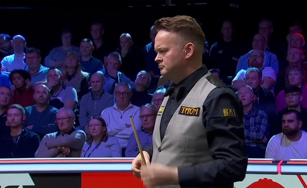 เมอร์ฟี่ เร่งเครื่องเบียดชนะ ฮิกกินส์   ทะลุรอบ 8 คน ยูเค แชมเปี้ยนชิพฯ