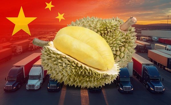 ETL มองธุรกิจขนส่งข้ามแดนโตดี Q2/68 จ่อรับทรัพย์ขนทุเรียนส่งจีน