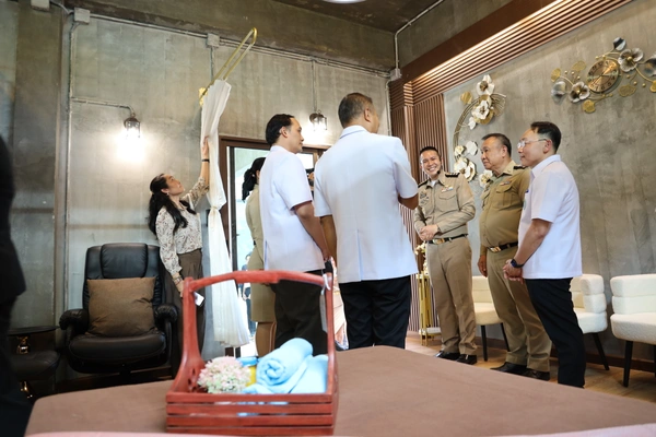 ฝึกหมอนวดไทยในเรือจำ ปั้นอาชีพ ปลุกชีวิตใหม่ 