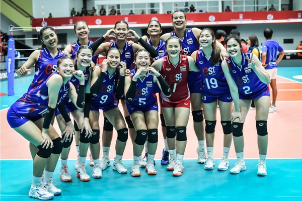 ถ่ายทอดสด! วอลเลย์บอลหญิงทีมชาติไทย U21 ชิงแชมป์โลก ประจำวันที่ 16 สิงหาคม 2568